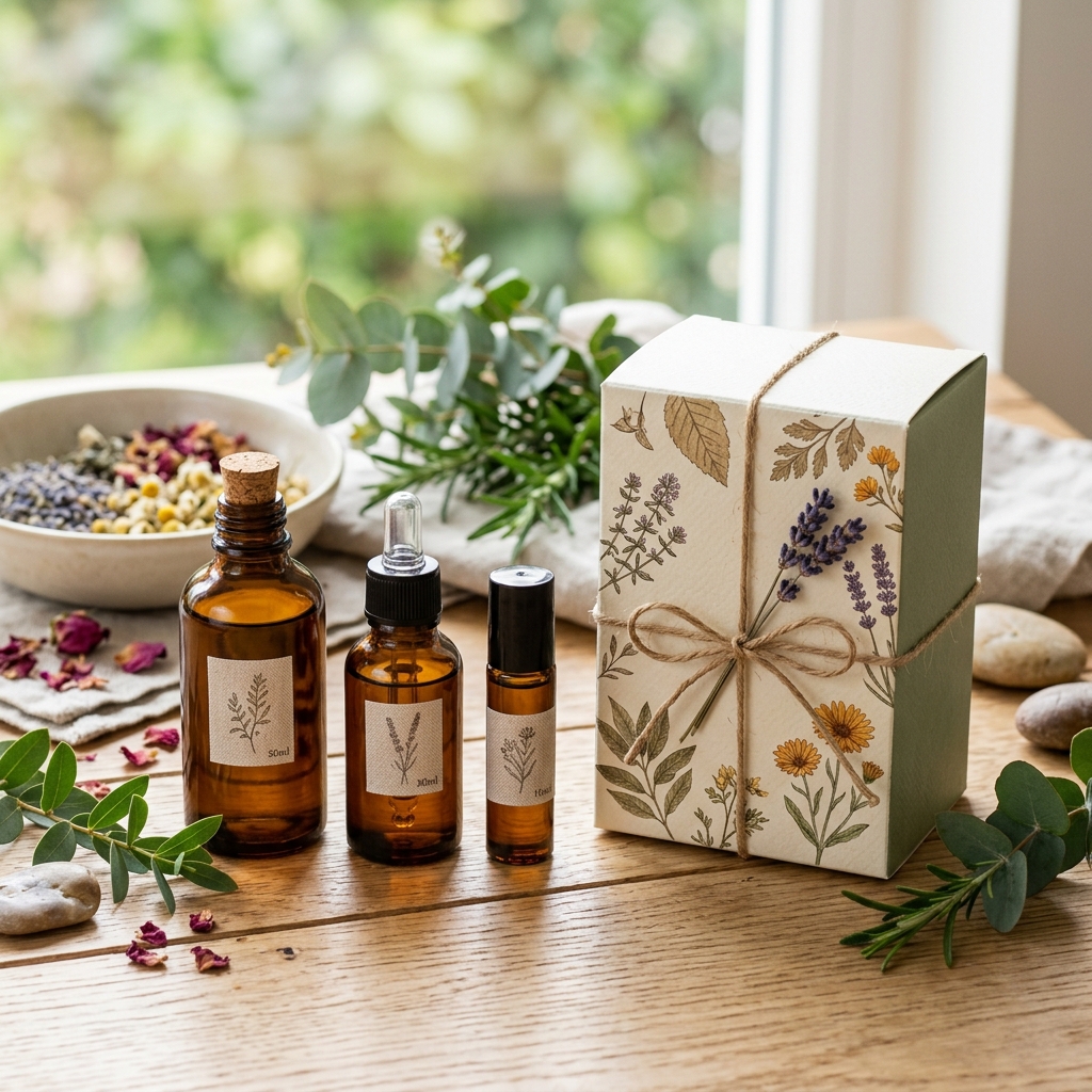 Produtos botânicos MenaAPP